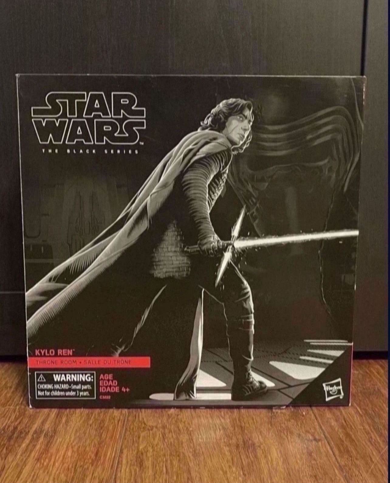 Star Wars Black Series 2017 Kylo Ren (Throne Room)
