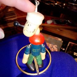 1932 Wooden Popeye Disney Very Collectible And Hard To Find Very Rare