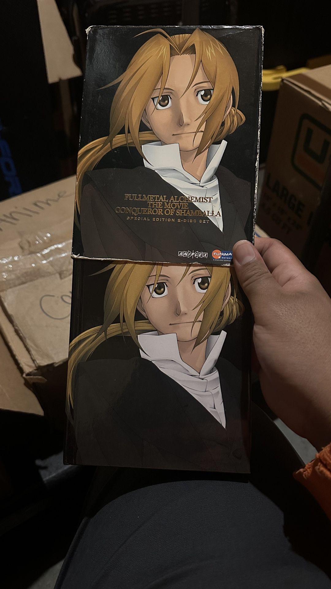 Full Metal Alchemist The Movie: Conqueror of Shamballa (Special Edition 2-Disk Set)