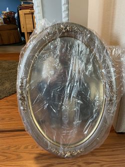 Oval Mirror 
