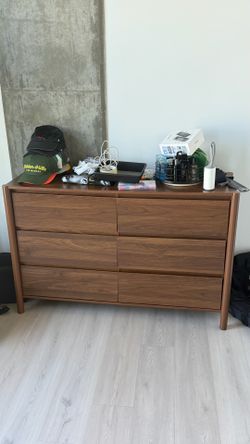 Brand New Walnut Colored Dresser