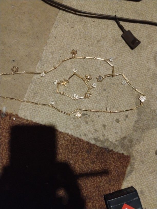 Necklace And Bracelet
