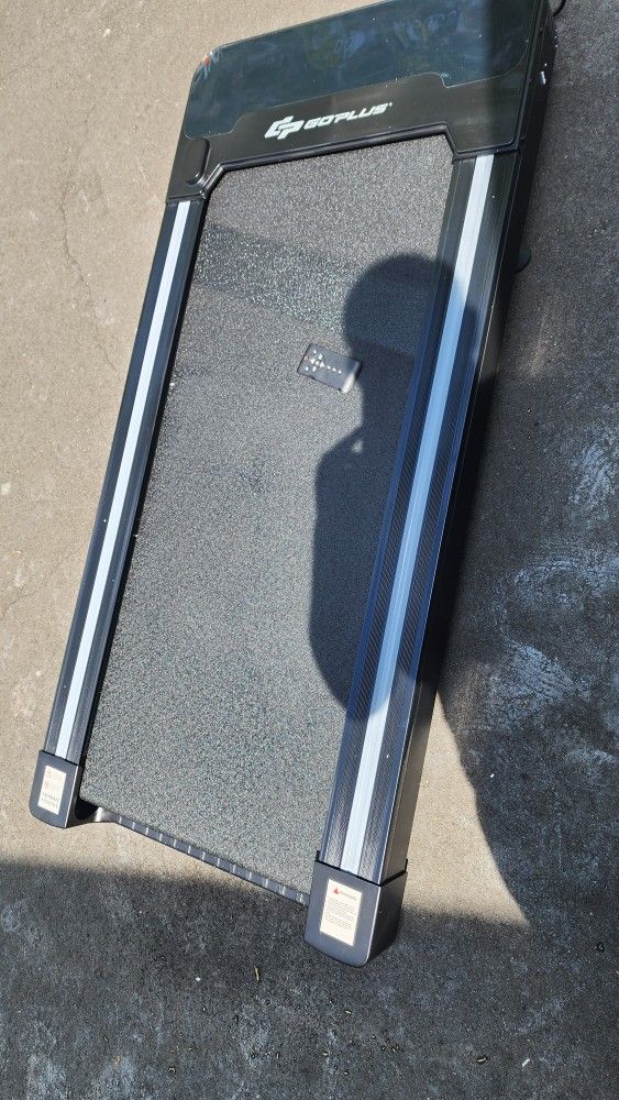 Goplus Treadmill. New. Remove Chipped But Functional.