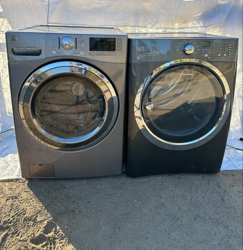 Kenmore Washer And Gas Dryer