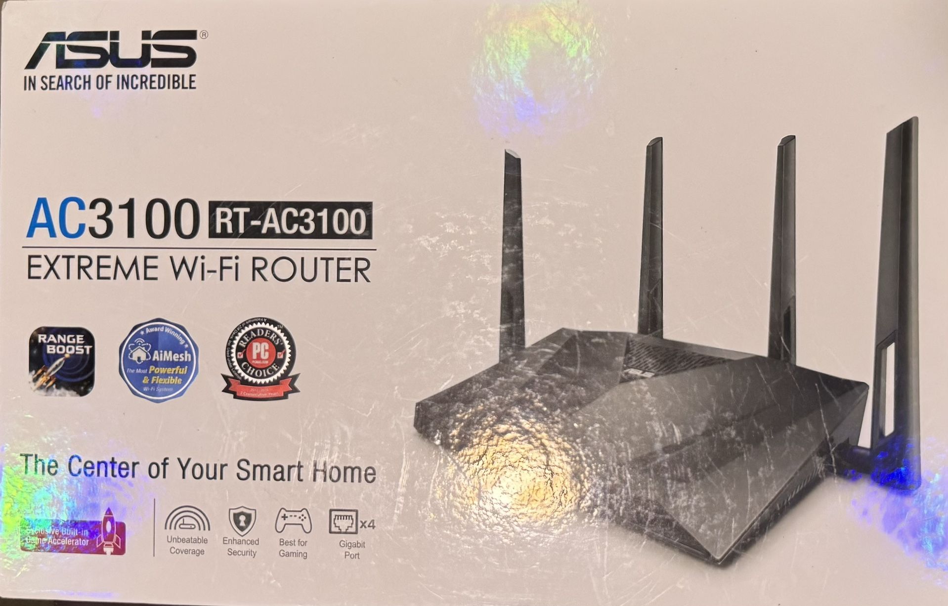 Asus AC-3100 WiFi Router