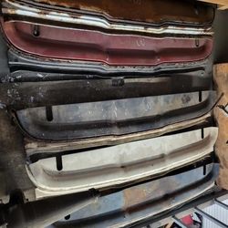 1960 Ford Thunderbird Convertible package tray panel.1959 tbird 1958 Parts