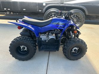 2021 Yamaha YFZ 50 Quad