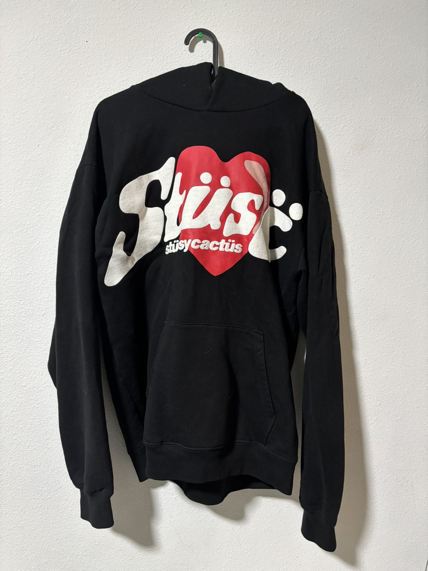 Stussy CPFM Heart Hoodie