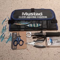 Slow Jigging Bundle!!!