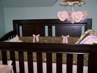 Furniture baby crib