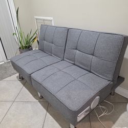 Small Futon Sofa With Speaker