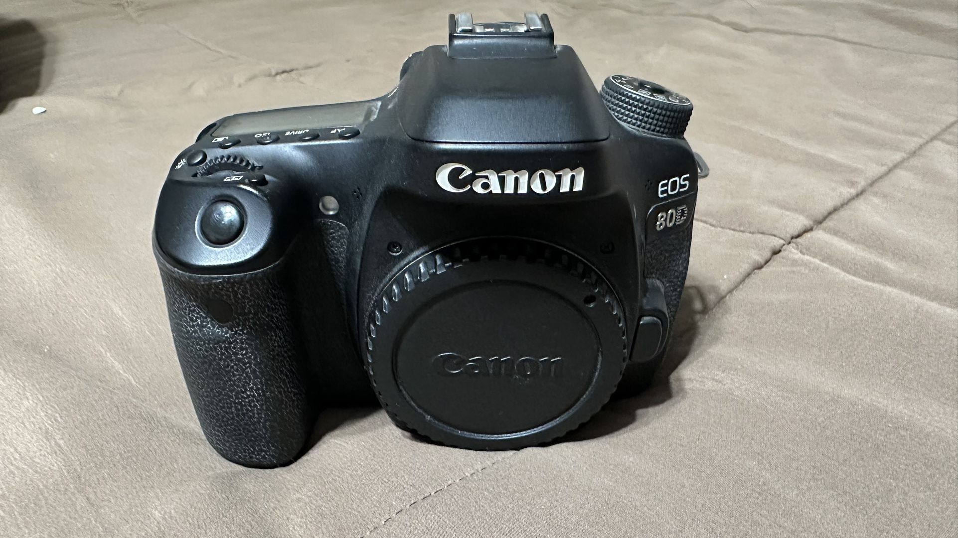 Cannon 80d Go Pro Hero 5