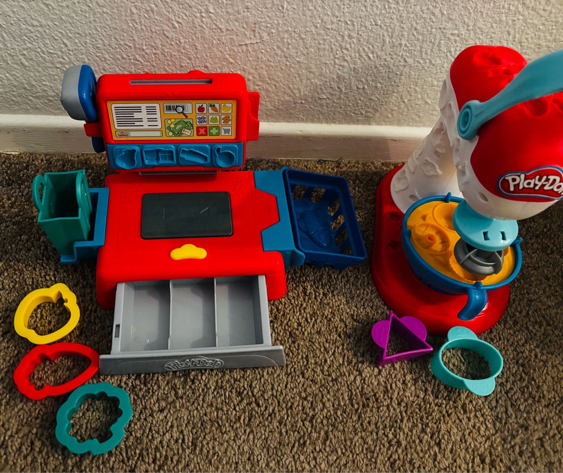 Play doh accessories