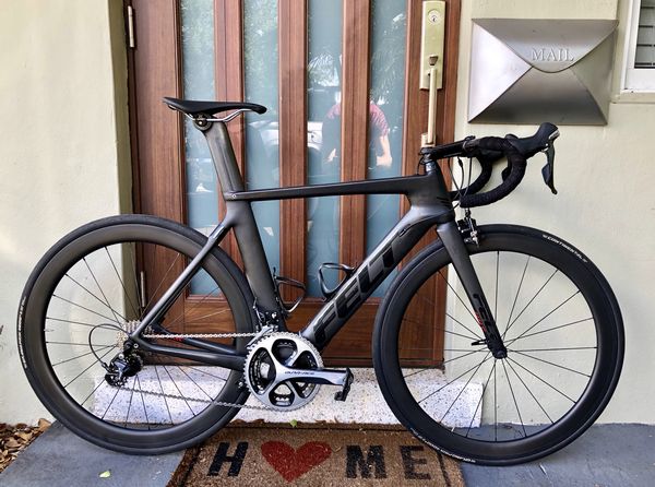 2018 Felt AR5 Aero Road Bike - Size 54cm for Sale in Miami, FL - OfferUp