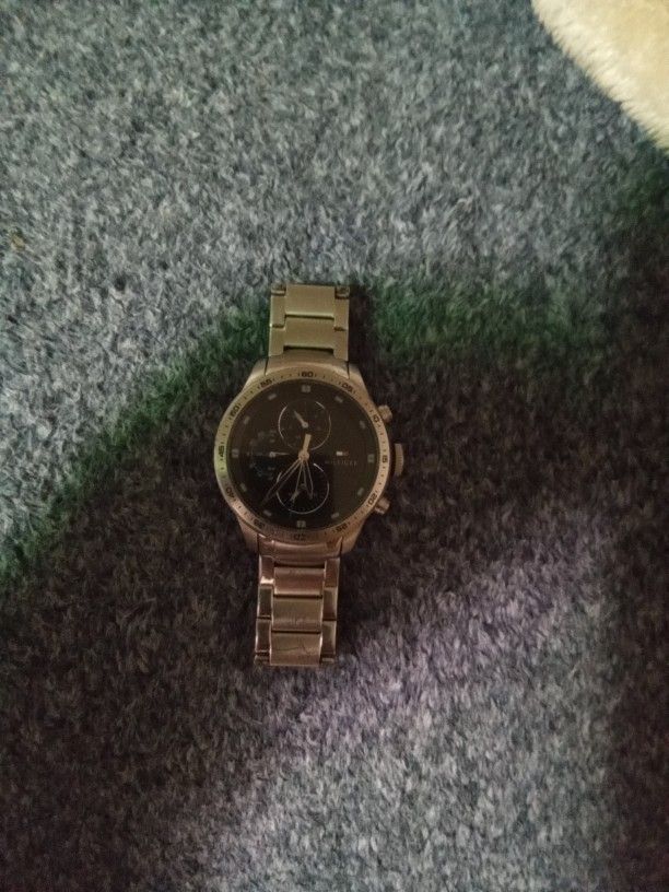 Tommy Hilfiger Silver Watch