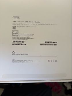 iPad Air 11in