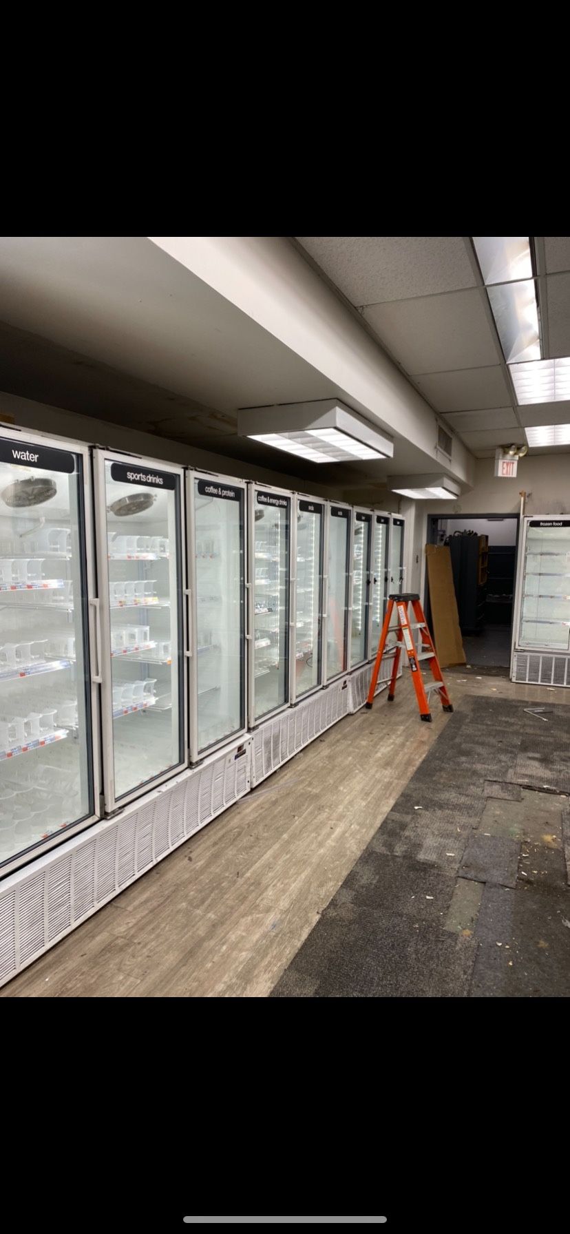 3 Door Refrigerator Cooler