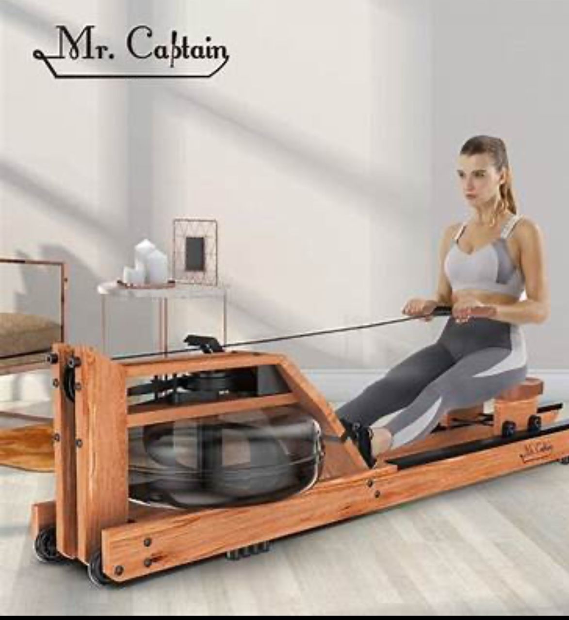 Mr. Captain Rowing Machine