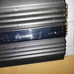 pioneer Premier 4 Chanel Amp 