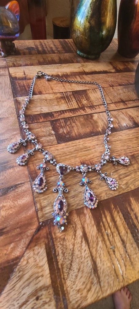 Sparkly Crystal Necklace