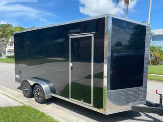 2025 Cargo trailer 7x 16 x 7’7” interior