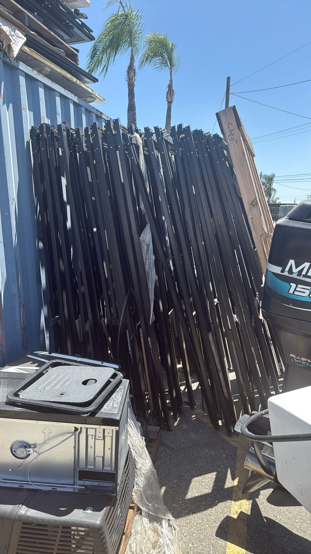 Happijac Bed Lift Rails For Toy Hauler Or Travel Trailer Forest River Overstock