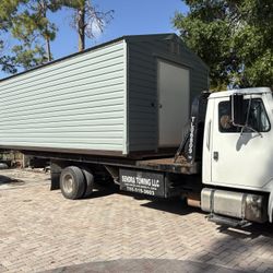 Shed Casita Trailer Rv Crane Sale 