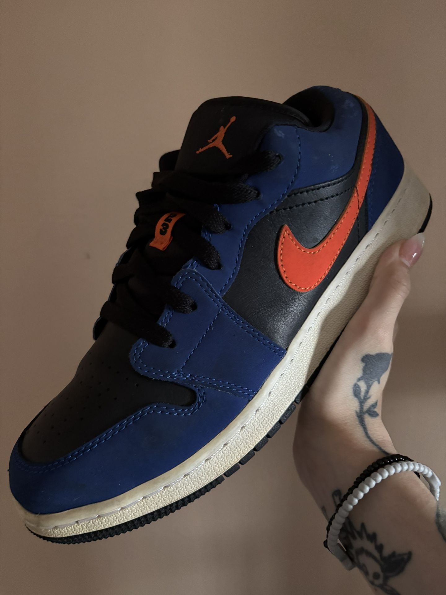 Air Jordan 1 Low GS 'Rush Blue'