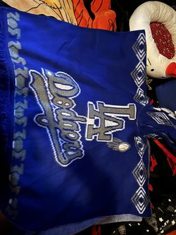 Los Angeles Dodgers Hoodied Poncho