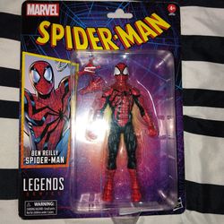 Marvel Legends Ben Reilly Spiderman