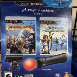 PlayStation 3 ~ PS3 ~ Move Bundle ! New 