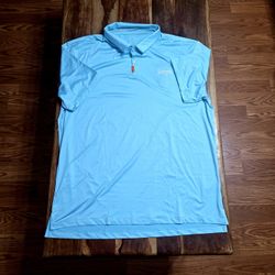 YoungLA Men's Polo Style Performance Shirt 