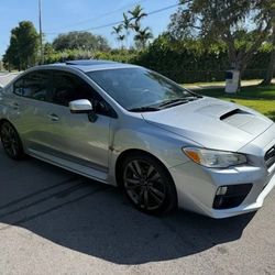2017 Subaru WRX Premium   
