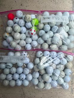 237 Golf Balls – Pro V1, Callaway, TaylorMade, Titleist & More