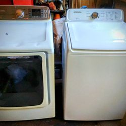  Samsung Washer And Dryer 