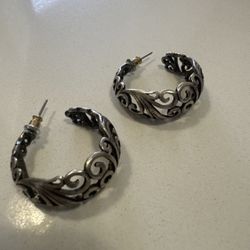 Vintage Silver Women’s Earrings