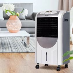 Portable Air Cooler Fan And Heater Humidifier EP23664