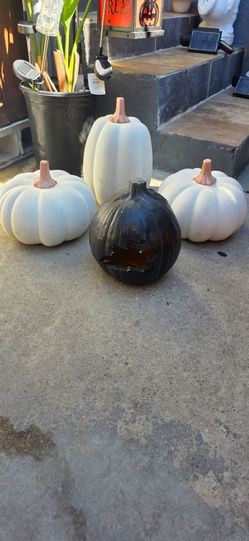 Halloween pumpkins