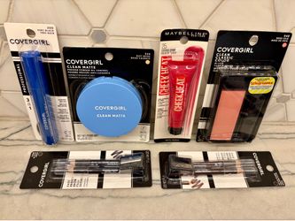 CoverGirl & Maybelline Makeup. New/unopened. Gift-giving condition.