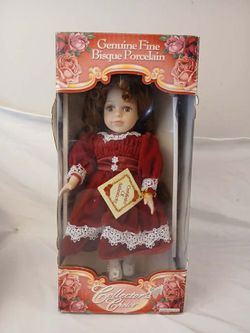 Dan Dee Collector's Choice Porcelain Doll