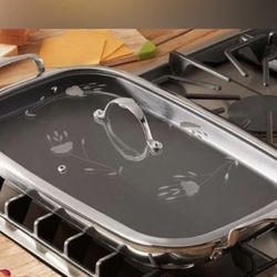Plancha Doble Antiderente Nueva Princes House