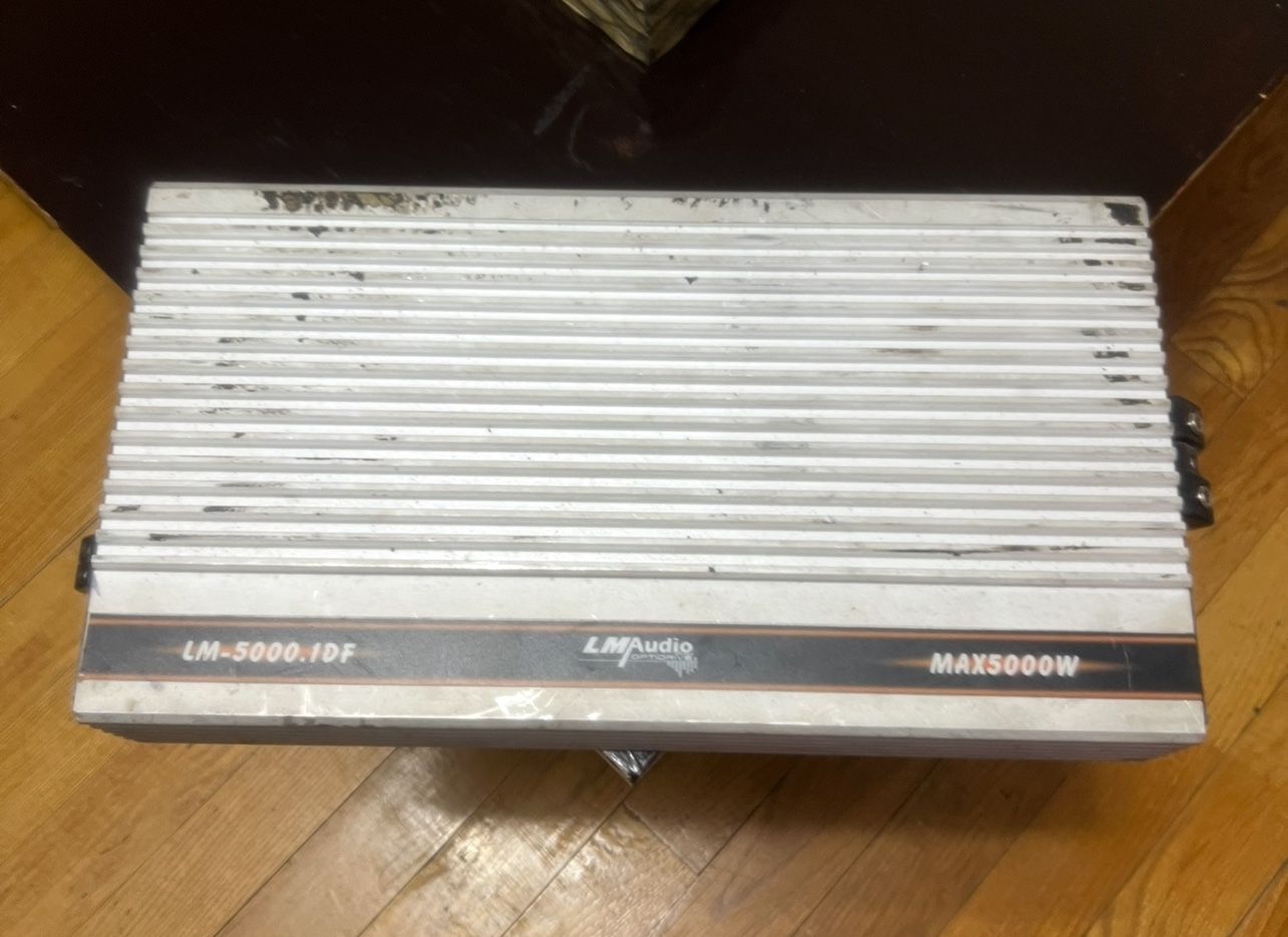 Luna Morena 5000 Watts Car Amp