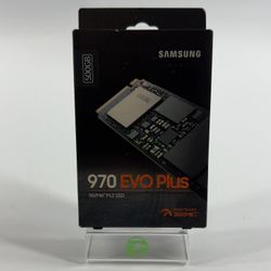 New Samsung 2280mm 970 EVO Plus 500GB M.2 NVMe Gen 3.0 x 4 SSD MZ-V7S1T0