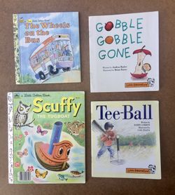 4 Children’s Books