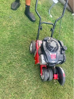 Troy built edger