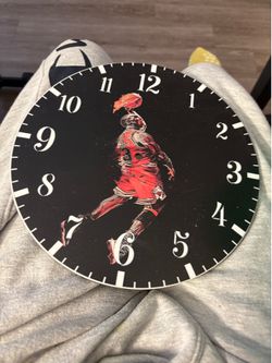 Clock Micheal Jordan