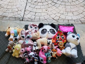 Stuffed animals