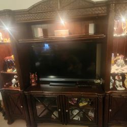 Entertainment Stand