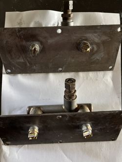 Mini Rack Oven Water Spray System 