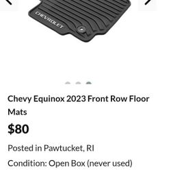 Chevy Front Row Floor Mats